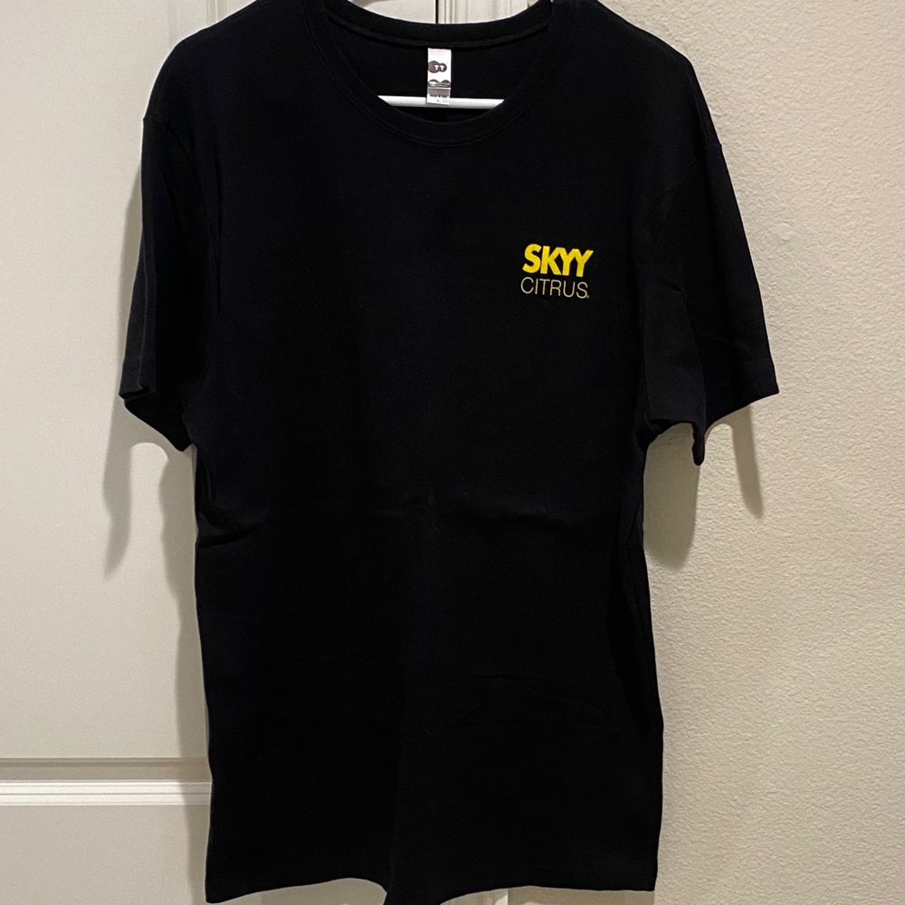 Black Men's Short Sleeve Tee